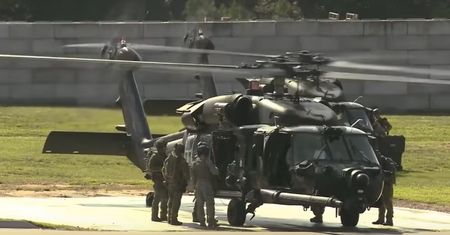 Armia USA ćwiczy nad Morzem Bałtyckim. W manewrach udział biorą też żołnierze ze Szwecji
