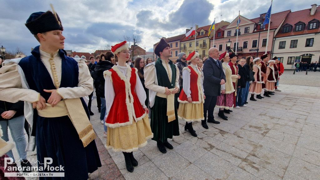 Polonez z Prezydentem Miasta Płocka Andrzejem Nowakowskim