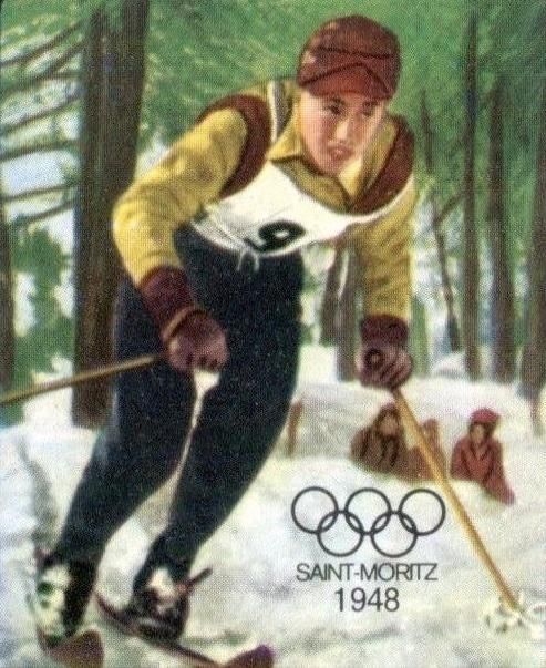 Henri Oreiller w 1948 roku