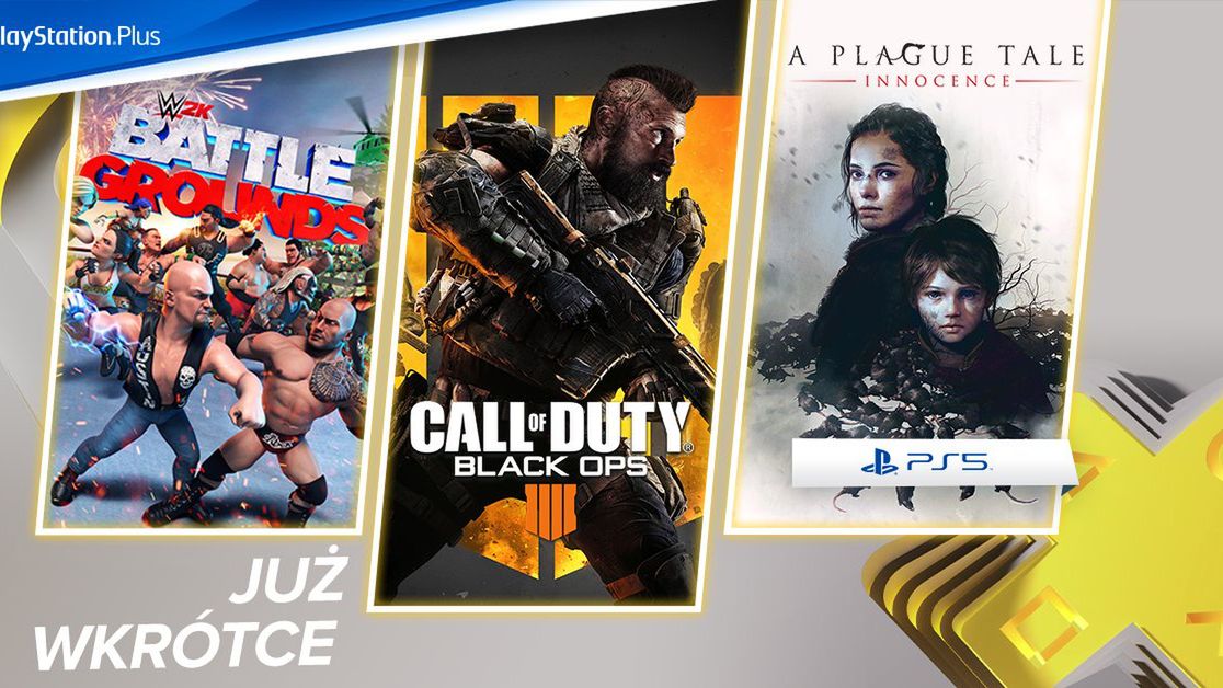 PlayStation Plus Lipiec