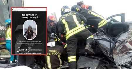 Straszna śmierć polskiej nauczycielki we Włoszech. Szkoła w rozpaczy