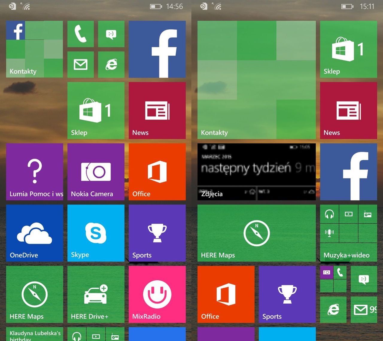 Windows 10 - nowy wygląd ekranu głównego
