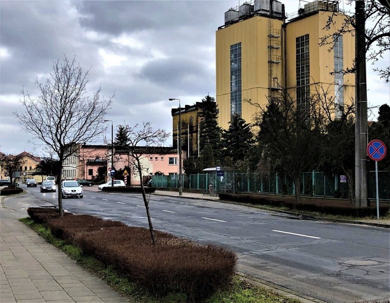 Ulica Święciechowska w Lesznie