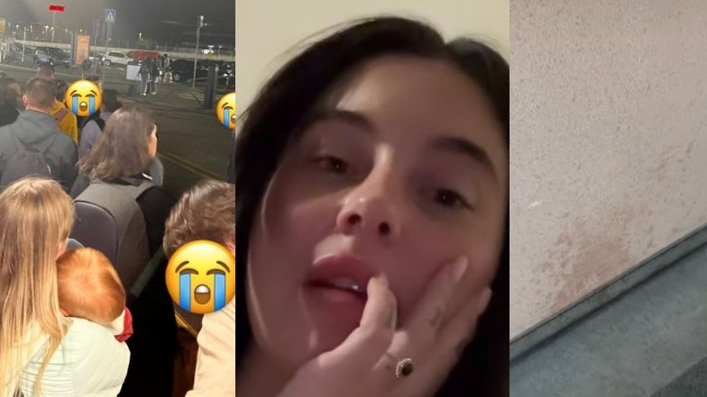 Aleksandra Żuraw relacjonuje podróżniczy dramat