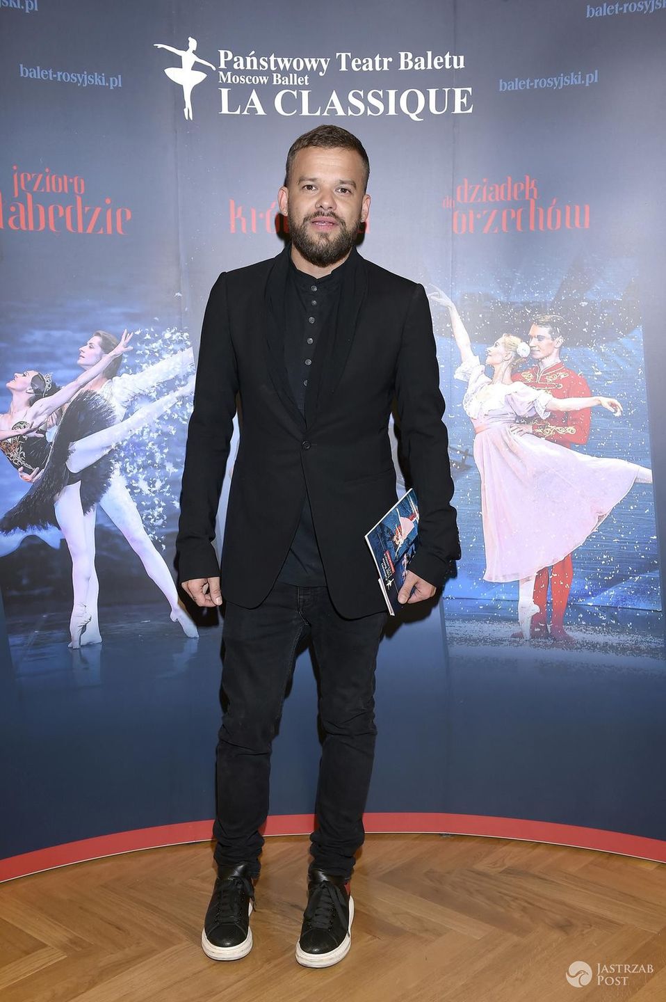 Michał Piróg - spektakl "Jezioro Łabędzie" w Teatrze Wielkim w Łodzi