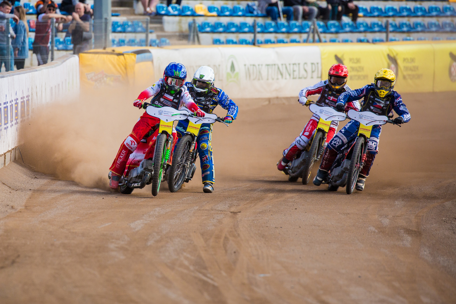 Slag.  At last!  PGE Ekstraliga starts.  Check the TV broadcast schedule