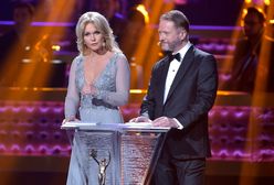 Telekamery 2016: krępujący incydent z Krzysztofem Ziemcem, żarty polityczne i dogryzanie nowej władzy TVP