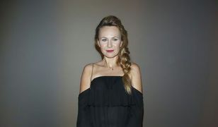 "Na Wspólnej": Anna Guzik powróciła na salony po przerwie macierzyńskiej