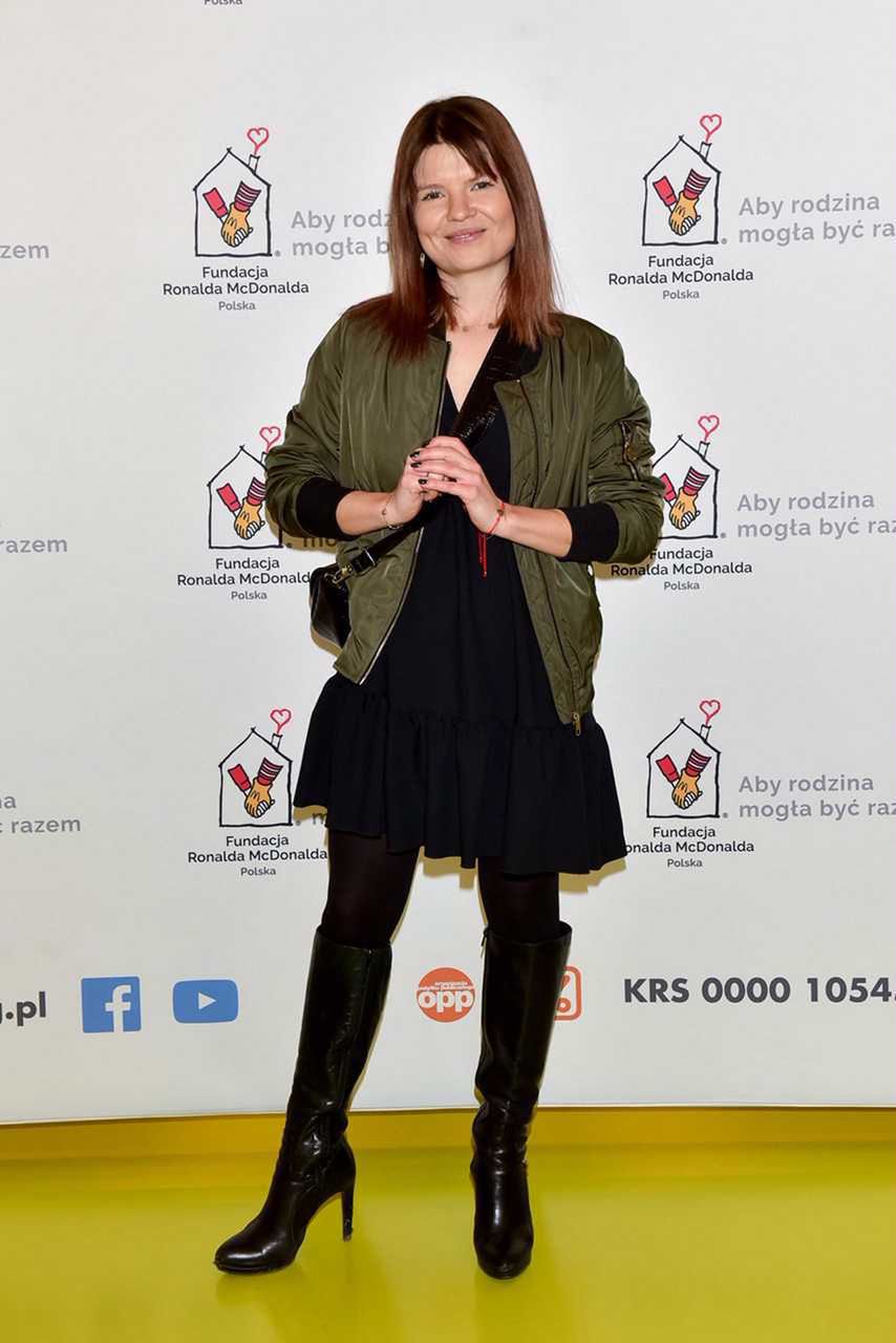 Marta Manowska - Fundacji Ronalda McDonalda,