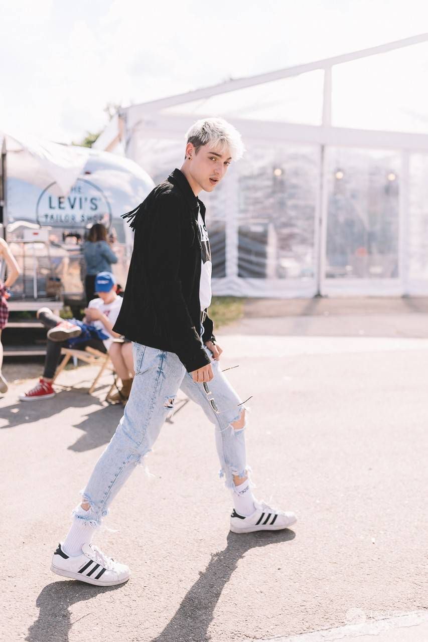 Radek Pestka, goście Levi’s Tailor Truck (fot. mat. pras.)