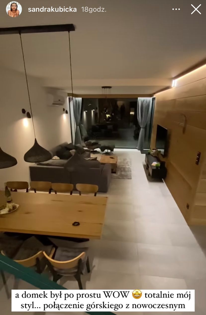 Sandra Kubicka i Baron na wakacjach