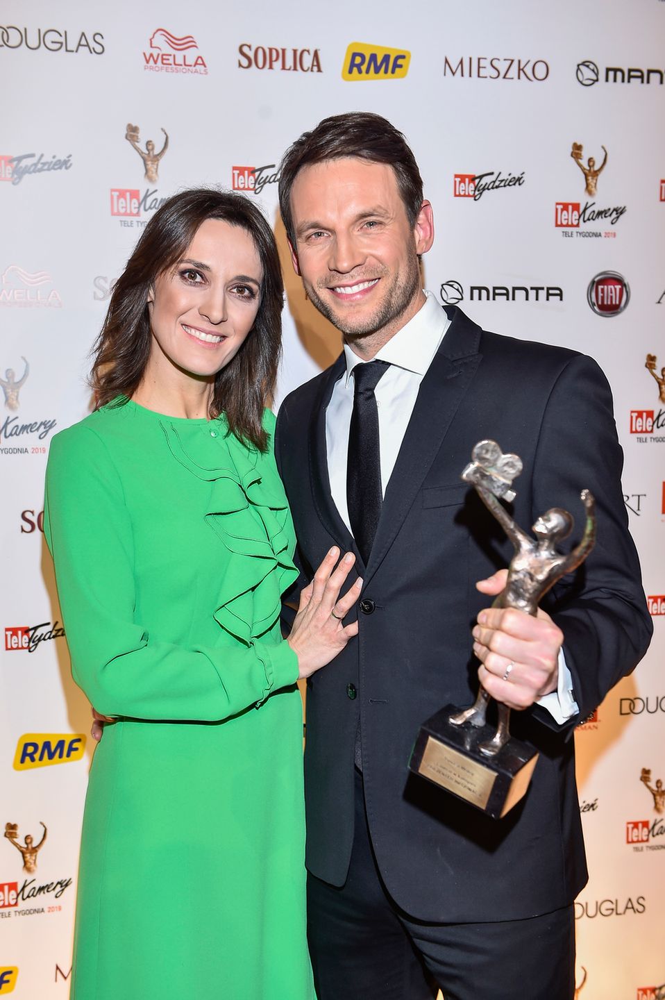 Agata Tomaszewska, dziennikarka TVN24, jest żoną Tomasza Wolnego