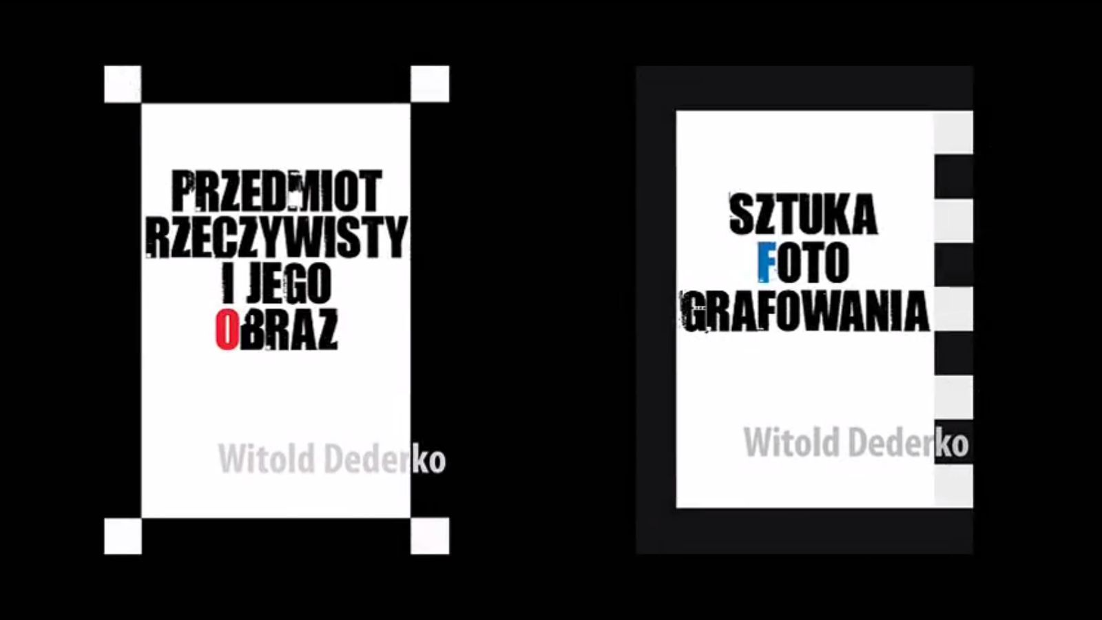 Wydawca reedycji książki "O kompozycji w fotografii" Witolda Dederki, potrzebuje waszego wsparcia 2