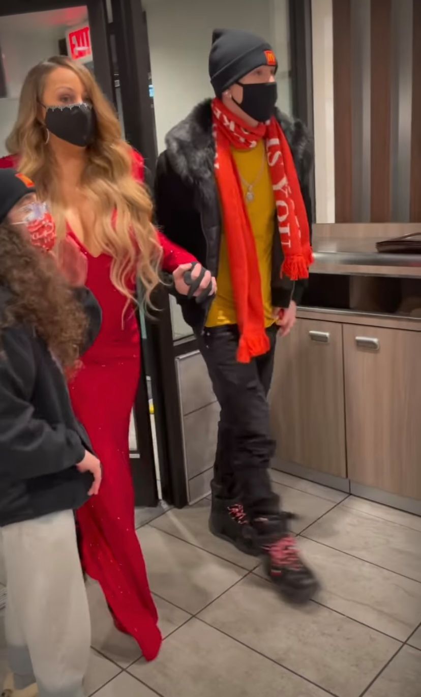 Mariah Carey w McDonald's