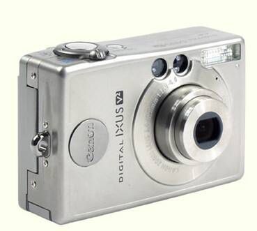 Canon PowerShot S200 (Digital IXUS v2)