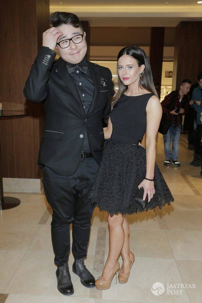 Bilguun Ariunbaatar z dziewczyną
