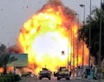 Irak: Atak na amerykańską bazę