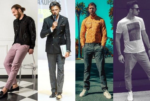 Męskie spodnie lniane - trendy na lato