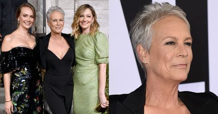 Ściśnięte piersi Jamie Lee Curtis promują nową część "Halloween"
