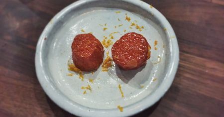 Bataty kandyzowane