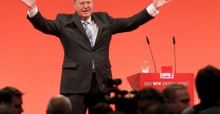 Steinbrueck walczy o wyborczy sukces