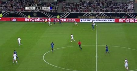 Argentyna pokonała Niemcy 4-2 w meczu towarzyskim