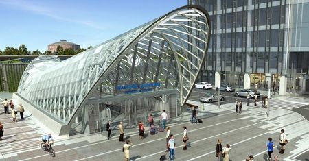 HB Reavis i PKP rozpoczynają budowę nowego dworca Warszawa Zachodnia