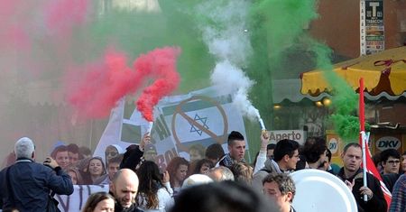 Manifestacje młodzieży w Rzymie. Krytykują rząd