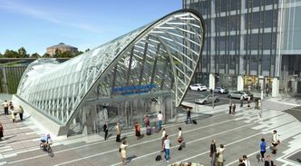 HB Reavis i PKP rozpoczynają budowę nowego dworca Warszawa Zachodnia