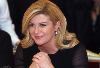"Seksowna blondynka na stanowisku": tak wygląda prezydent Chorwacji! (ZDJĘCIA)