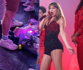 Skandal na koncercie Taylor Swift. Na podłodze znaleziono małe dziecko 
