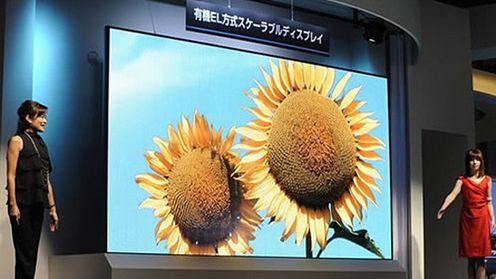 155-calowy ekran OLED od Mitsubishi!!! (wideo) 1