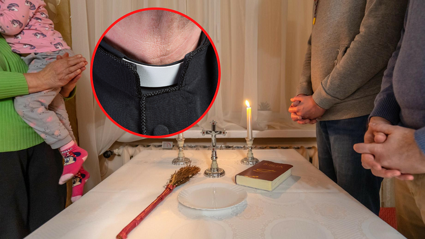 Nigdy nie zapomną wyjątkowej wizyty księdza