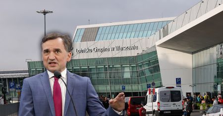 Kontrola lotu z Brukseli na Okęciu. Kurski grzmi