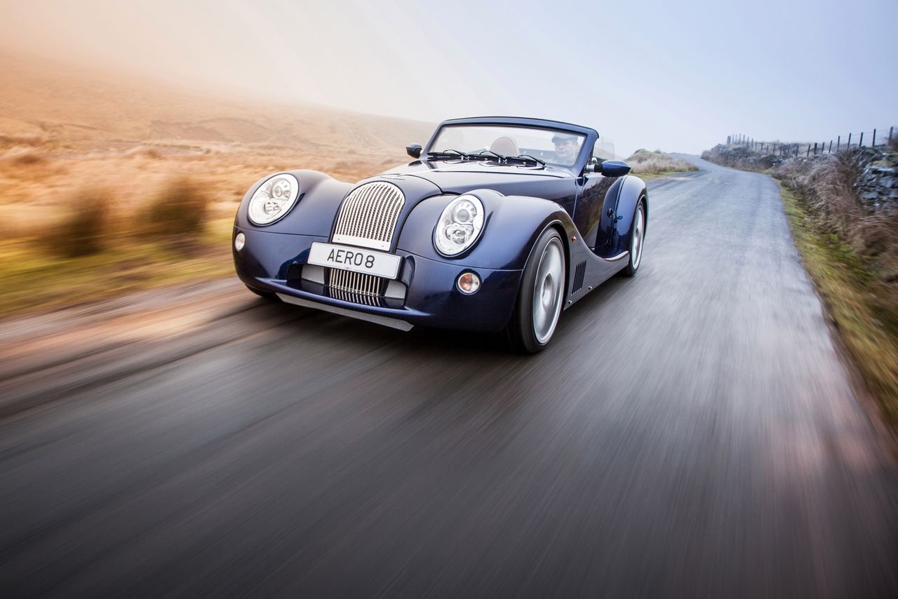 Nowy Morgan Aero 8 (2015) - poprawki w Genewie