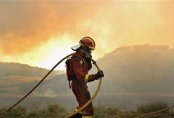 Ogień trawi Hiszpanię
