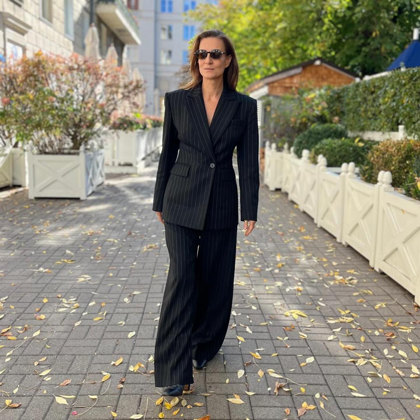 Maja Ostaszewska na Instagramie BEZ drogiej torebki 