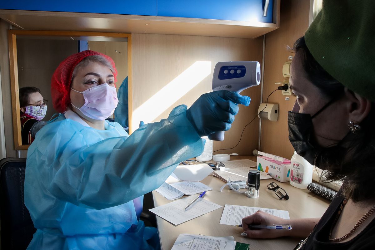 Polski system ochrony zdrowia walczy z pandemią / zdjęcie ilustracyjne