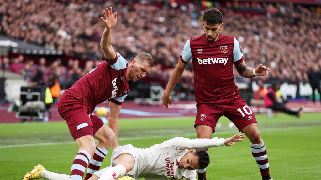 Getty Images / Julian Finney / Na zdjęciu: mecz West Ham - Manchester United