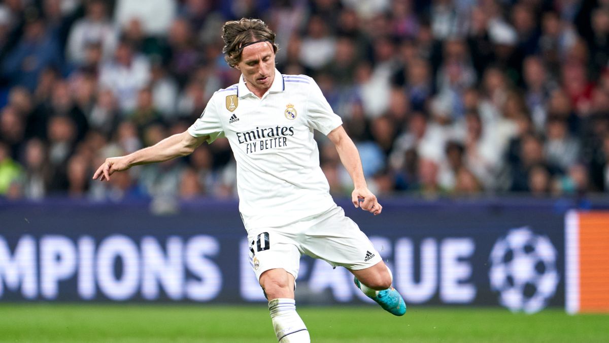 Zdjęcie okładkowe artykułu: Getty Images /  / Na zdjęciu: Luka Modrić