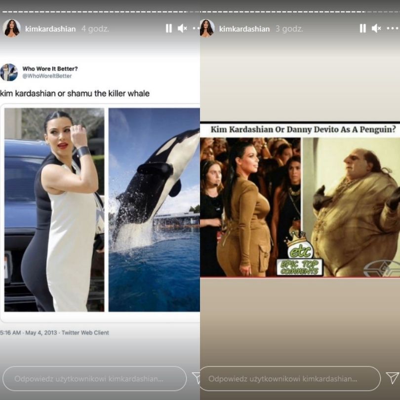 Kim Kardashian wspomina, jak media wyśmiewały jej ciążową sylwetkę