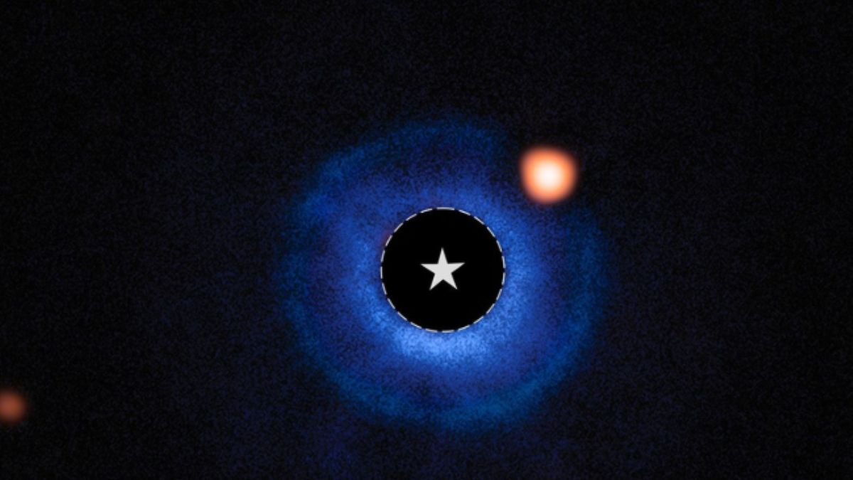 Zdjęcie wykonane przez Teleskop Webba