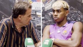 Zapytał Yamala o Złotą Piłkę. Takiej odpowiedzi się nie spodziewał