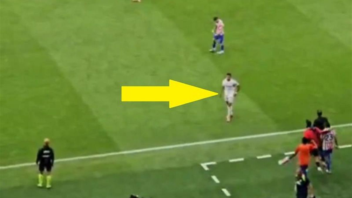 Twitter / Marca / Na zdjęciu: Kylian Mbappe.