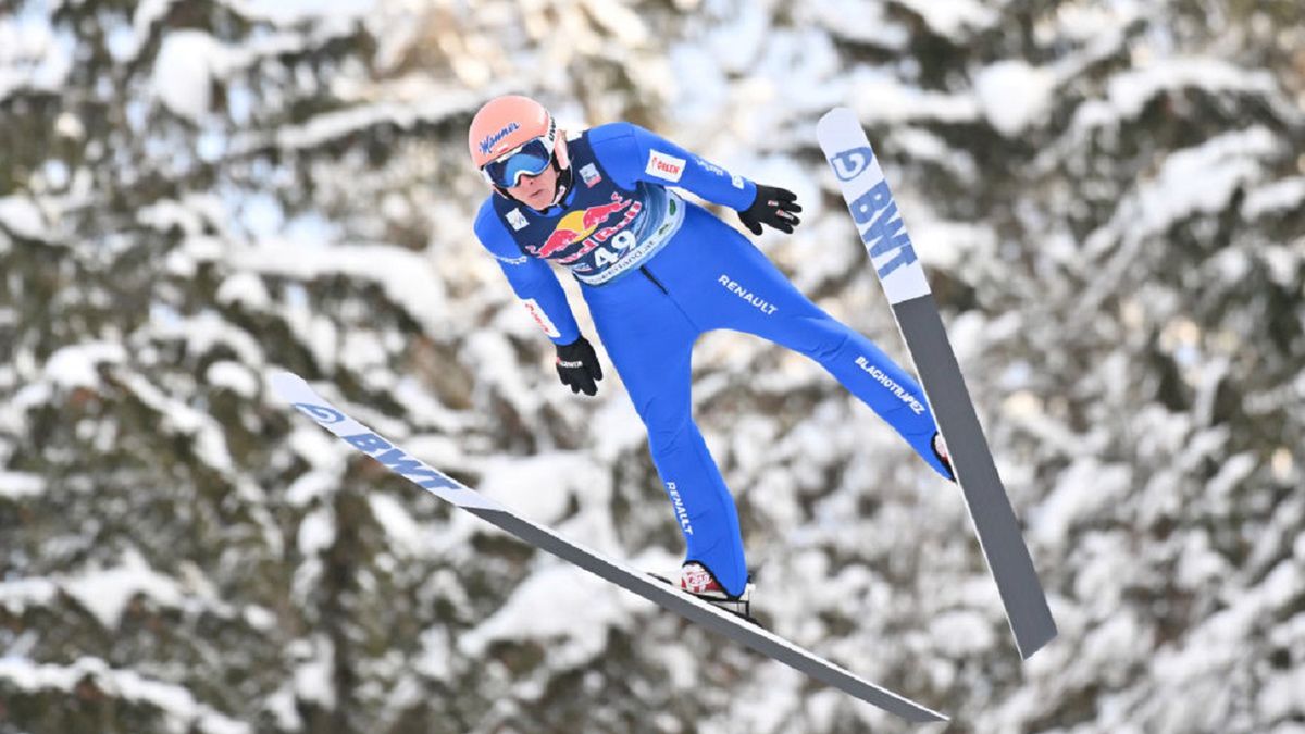 Getty Images / Bjoern Reichert/NordicFocus/ / Na zdjęciu: Dawid Kubacki