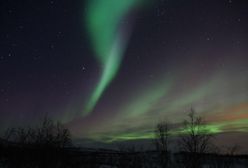 Zorza polarna nad Polską. W czwartek warto wstać o świcie!