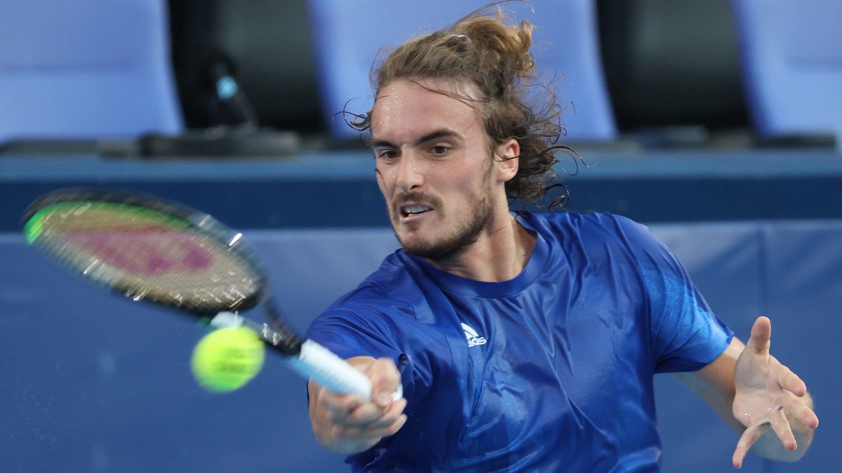 Zdjęcie okładkowe artykułu: PAP/EPA / WU HONG / Na zdjęciu: Stefanos Tsitsipas