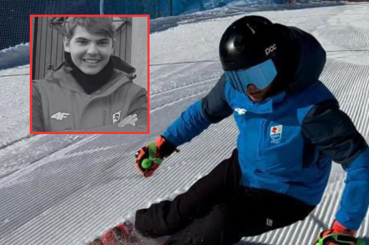 Tragedy strikes as young skier Marco Degli Uomini dies at 18