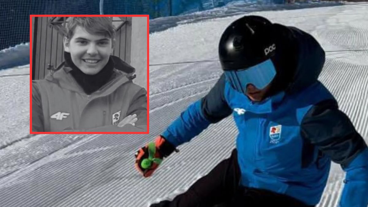 Nie żyje Marco Degli Uomini, młody włoski narciarz