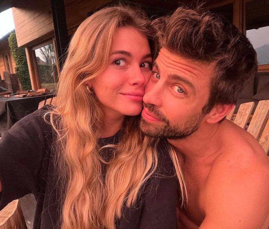 Gerard Pique z byłą partnerką